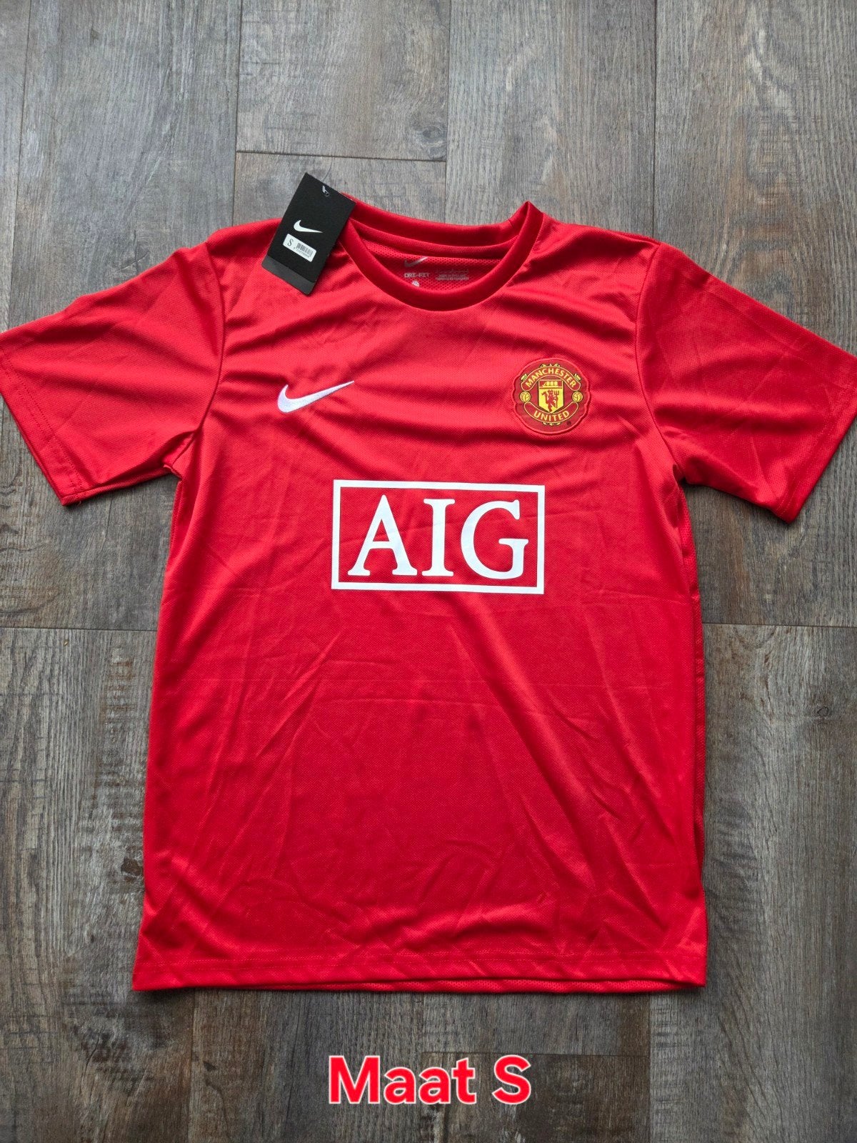 Shirt Manchester United, Ophalen of Verzenden, Nieuw, Shirt