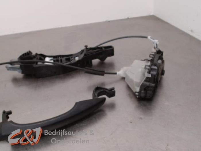 Deurslot Mechaniek 2Deurs rechts van een Peugeot Expert, Auto-onderdelen, Carrosserie en Plaatwerk, Gebruikt, -, -, Ophalen of Verzenden