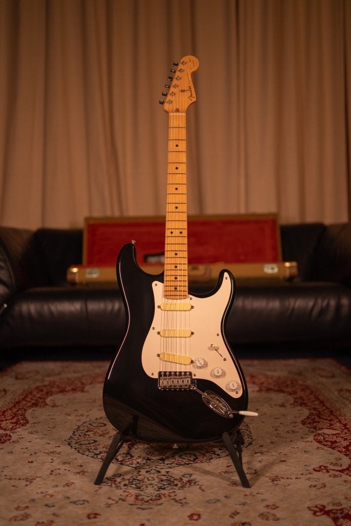 Fender Eric Clapton Signature Stratocaster 2000 | Blackie, Ophalen of Verzenden, Zo goed als nieuw, Western- of Steelstringgitaar