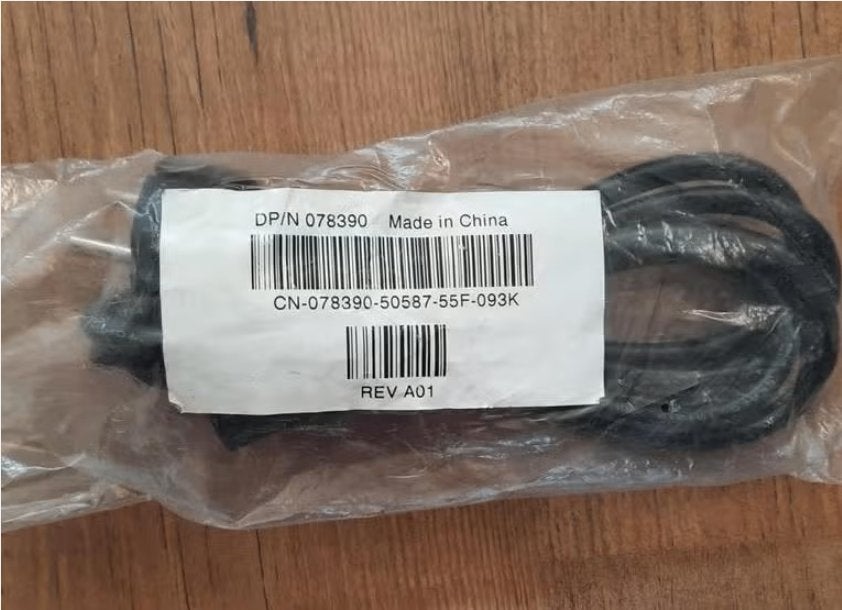 Nieuwe Dell IEC cable 1.8m, Computers en Software, Ophalen of Verzenden, Nieuw