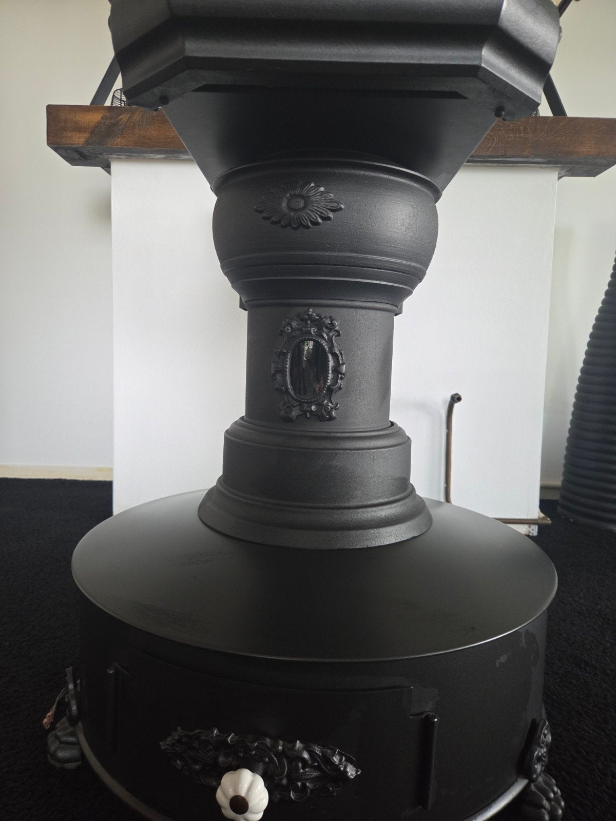 Leuke gaskachel, decoratief, Ophalen, Gebruikt, Gas, Gaskachel