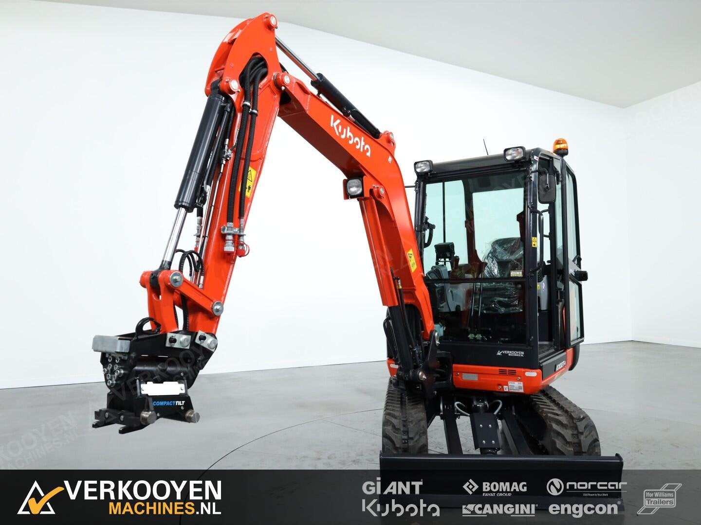 2026 Compacttilt CT3-HS2 KX027-4-CW05 Kantelstuk VK10862
