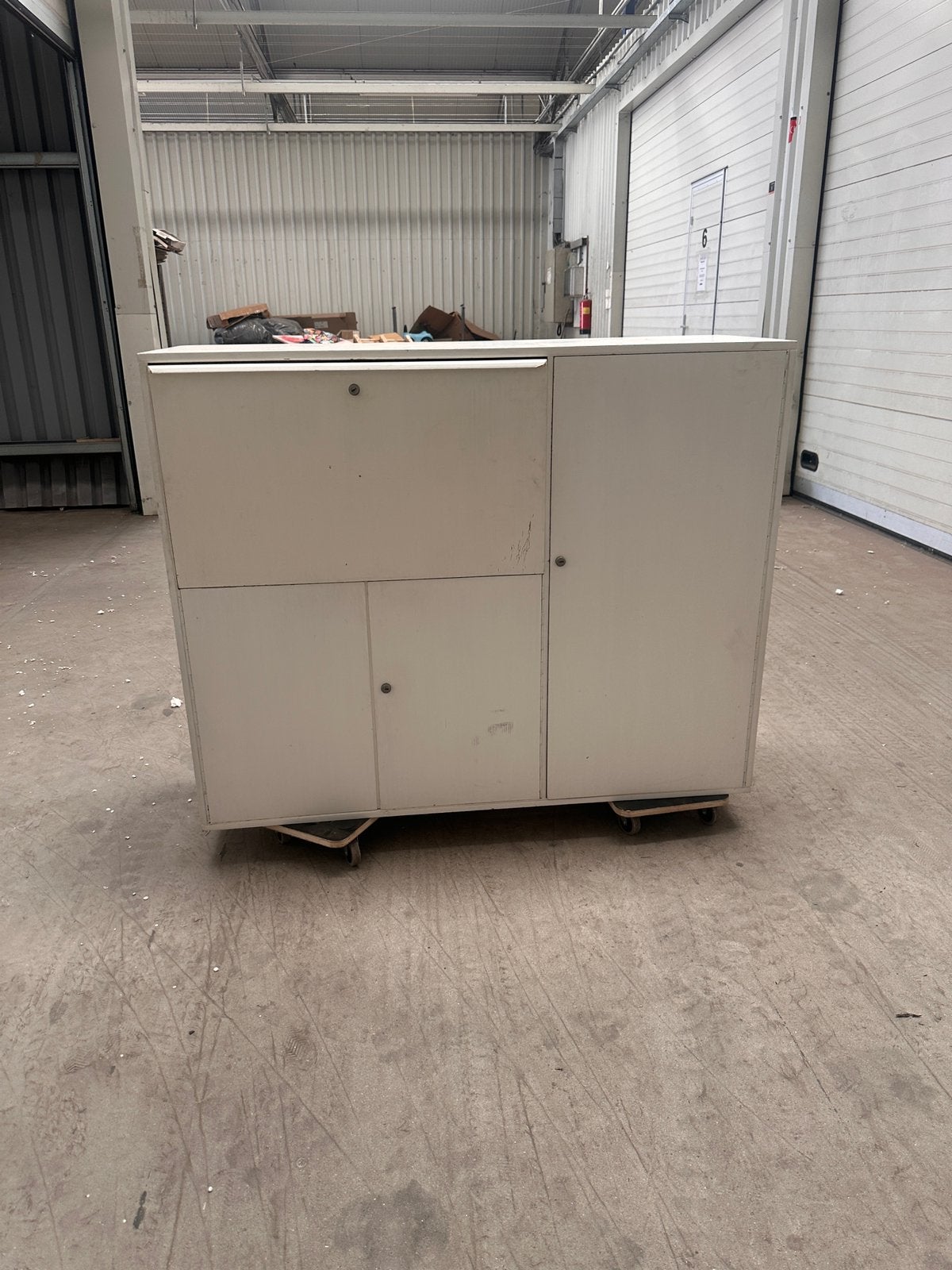 Pastoe CB02 Cees Braakman OPKNAPPER, Ophalen, 50 tot 100 cm, Zo goed als nieuw, Minder dan 100 cm