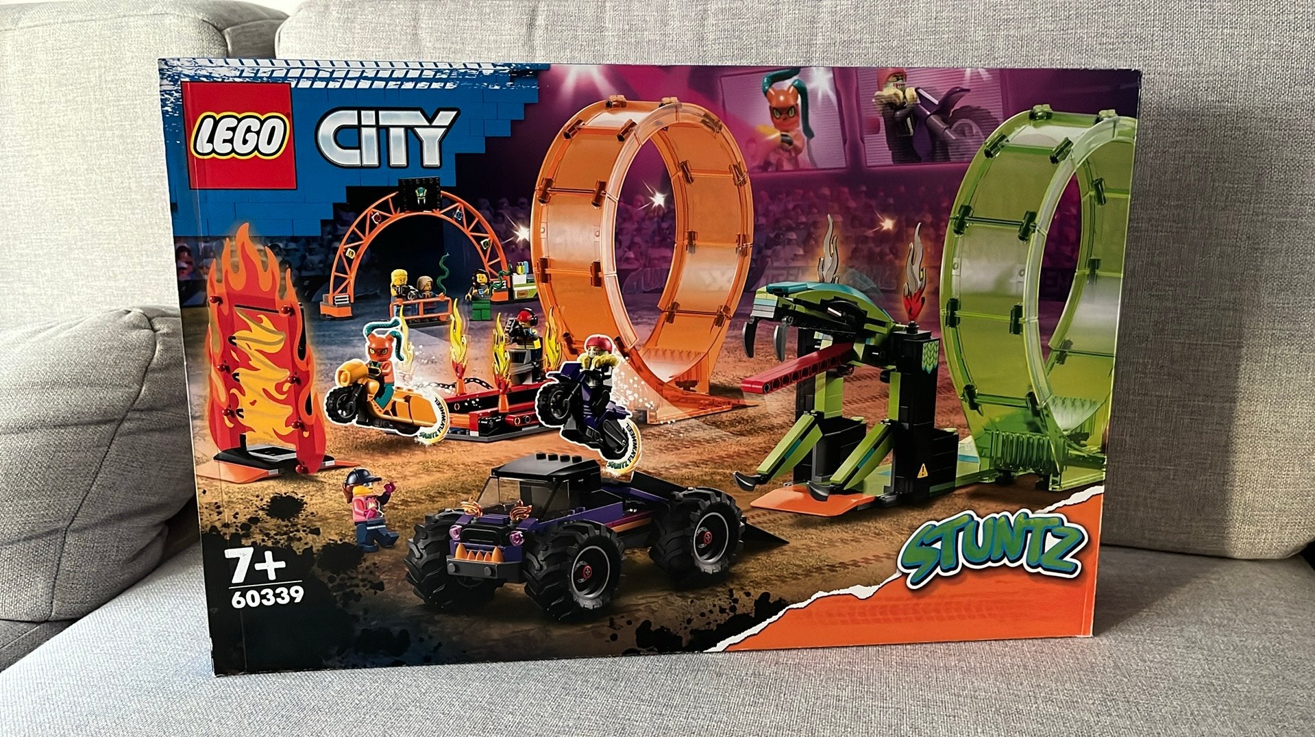 Lego City 60339 Stuntz, City, Lego, Nieuw, Ophalen of Verzenden