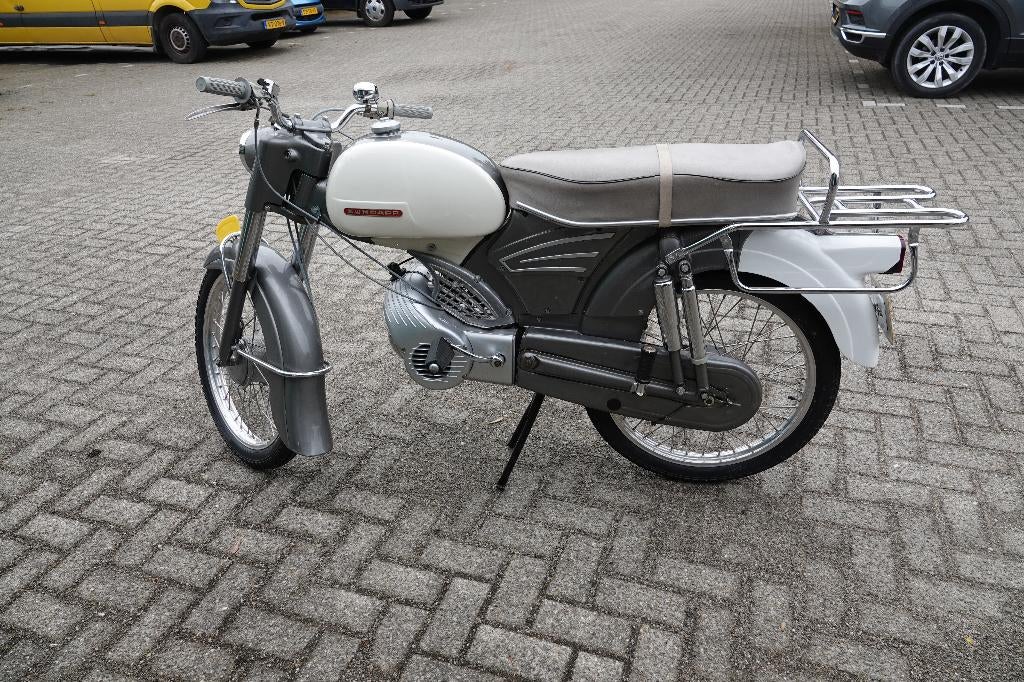 zundapp super Combinette, Fietsen en Brommers, Brommers | Zundapp, Ophalen, Gebruikt, Overige modellen, Maximaal 45 km/u