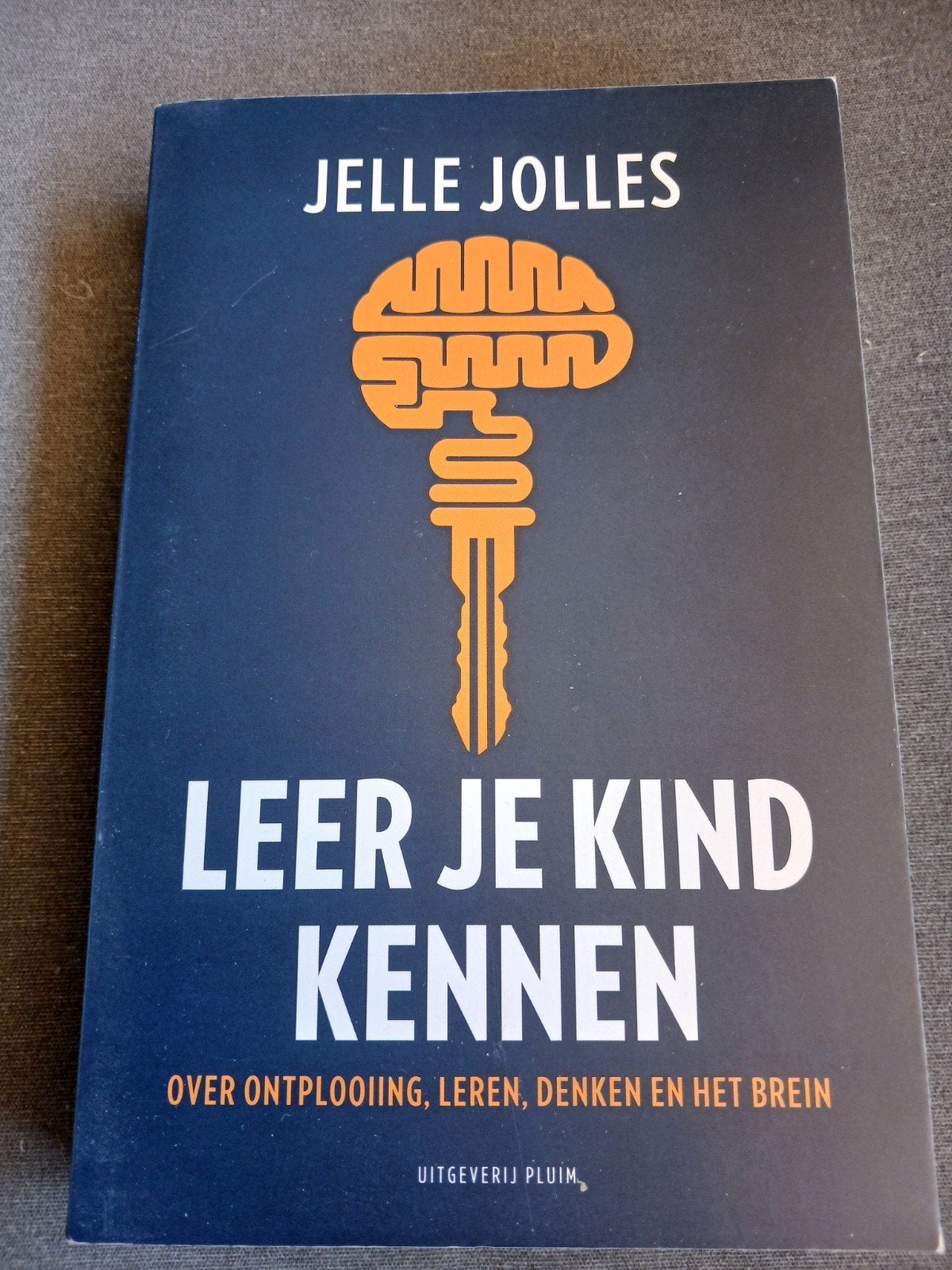 Jelle Jolles - Leer je kind kennen, Ophalen of Verzenden, Jelle Jolles, Ontwikkelingspsychologie, Zo goed als nieuw