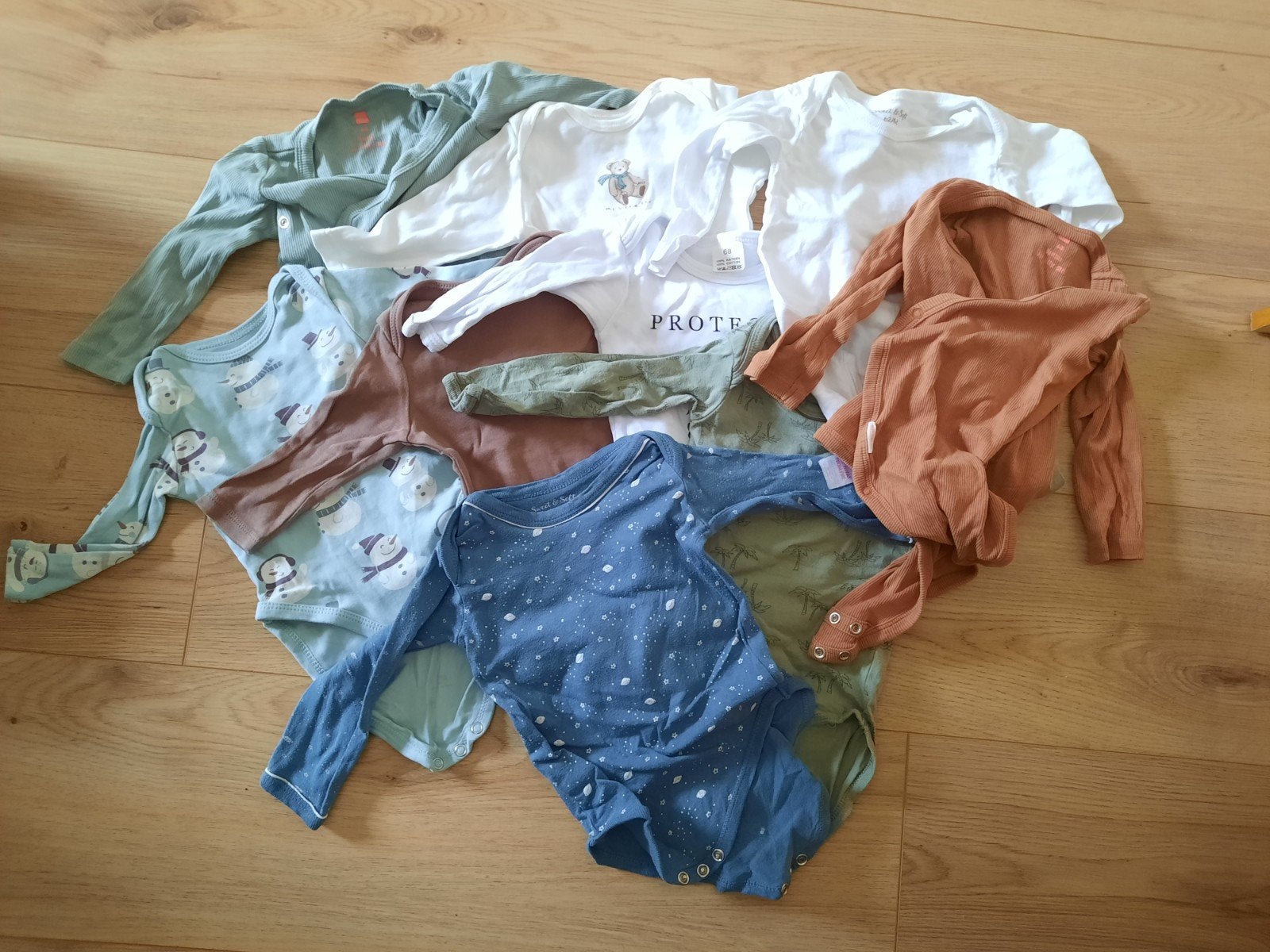 pakkrt babykleding maat 62/68 jongen. Meer dan 70 items!, Ophalen of Verzenden, Gebruikt, Maat 68
