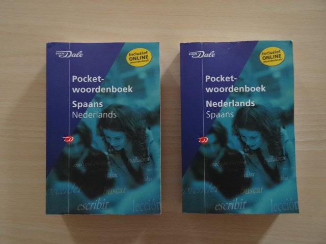 Spaans woordenboeken set Van Dale, Ophalen of Verzenden, Zo goed als nieuw, Van Dale, Spaans