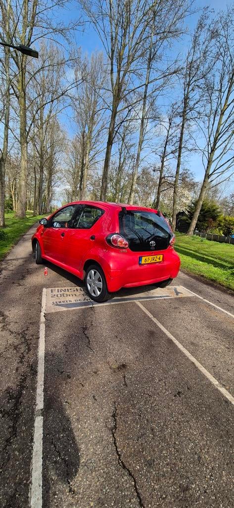 Toyota Aygo 1.0 VVT-i – Dealer onderhouden | 2009 | carplay!, Voorwielaandrijving, Bluetooth, Zwart, 4 stoelen