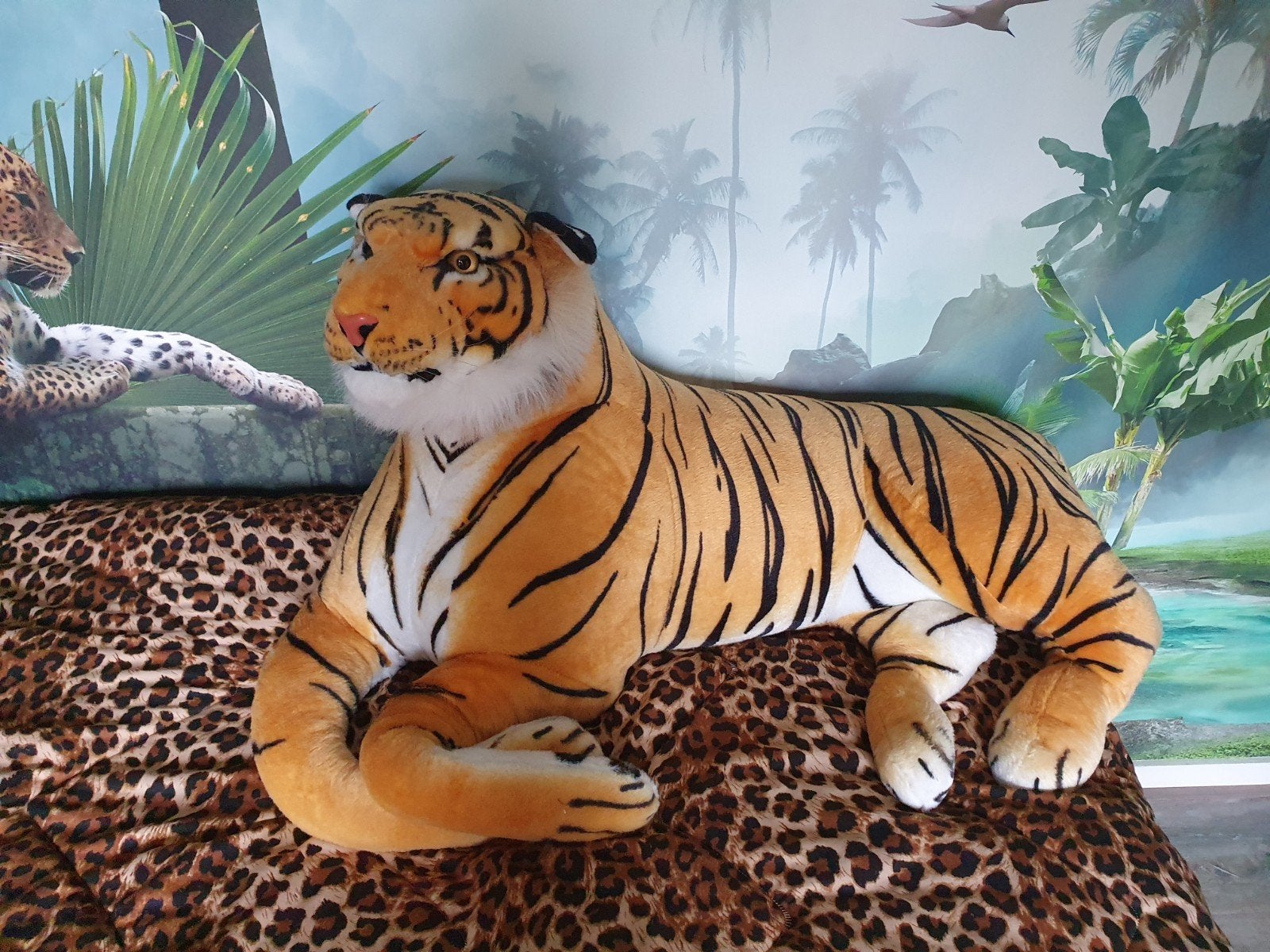 mega knuffel, Ophalen of Verzenden, Meisje