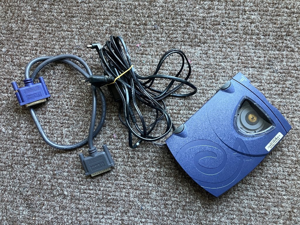 iomega zip drive 250MB parallel external blauw vintage, Ophalen of Verzenden, Gebruikt, Extern, Overig