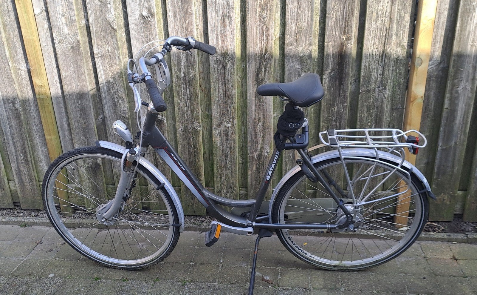 Batavus Intermezzo damesfiets - aluminium onderdelen, Overige merken, Gebruikt, Versnellingen, Trommelrem