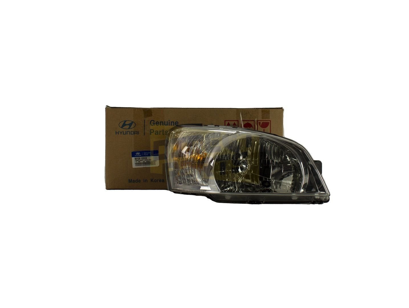 Hyundai Getz koplamp R Origineel! 921201C010, Auto-onderdelen, Verlichting, -, Verzenden, -, Nieuw
