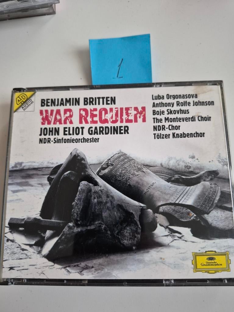 Benjamin Britten - War Requiem (CD) - John Eliot Gardiner, Ophalen of Verzenden