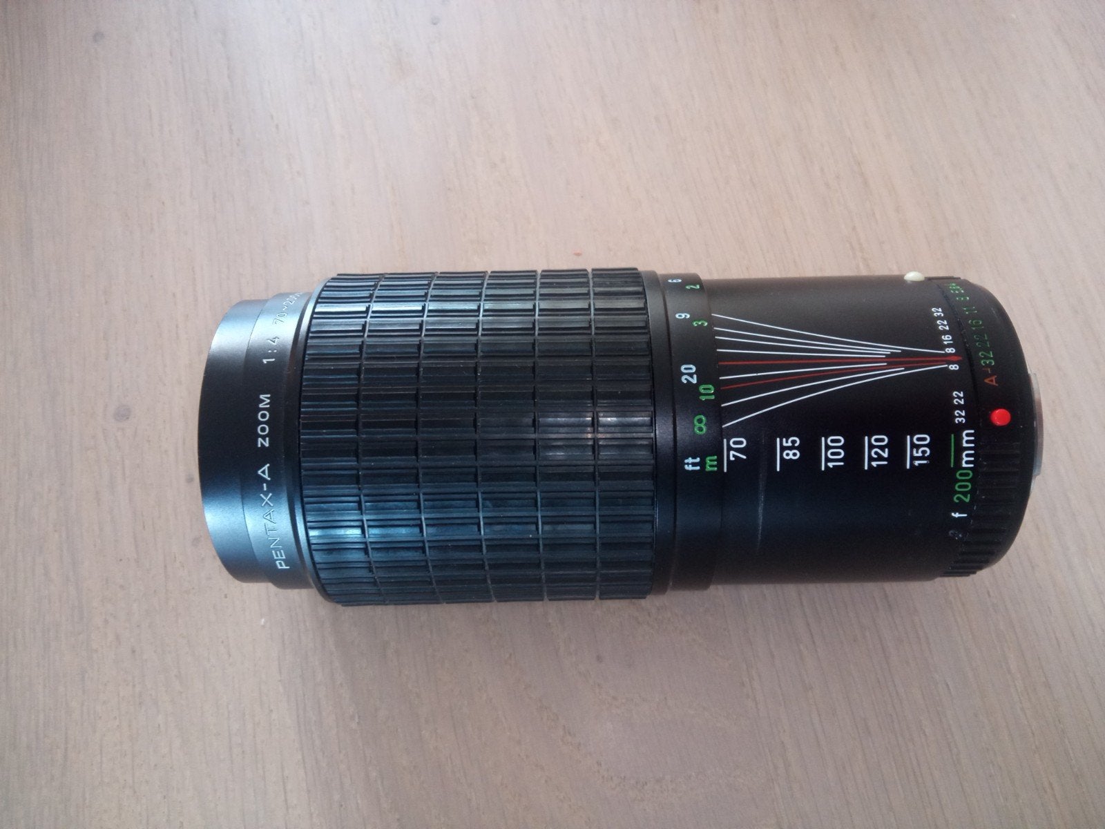 pentaax- A zoomlens, Ophalen of Verzenden, Gebruikt, Pentax