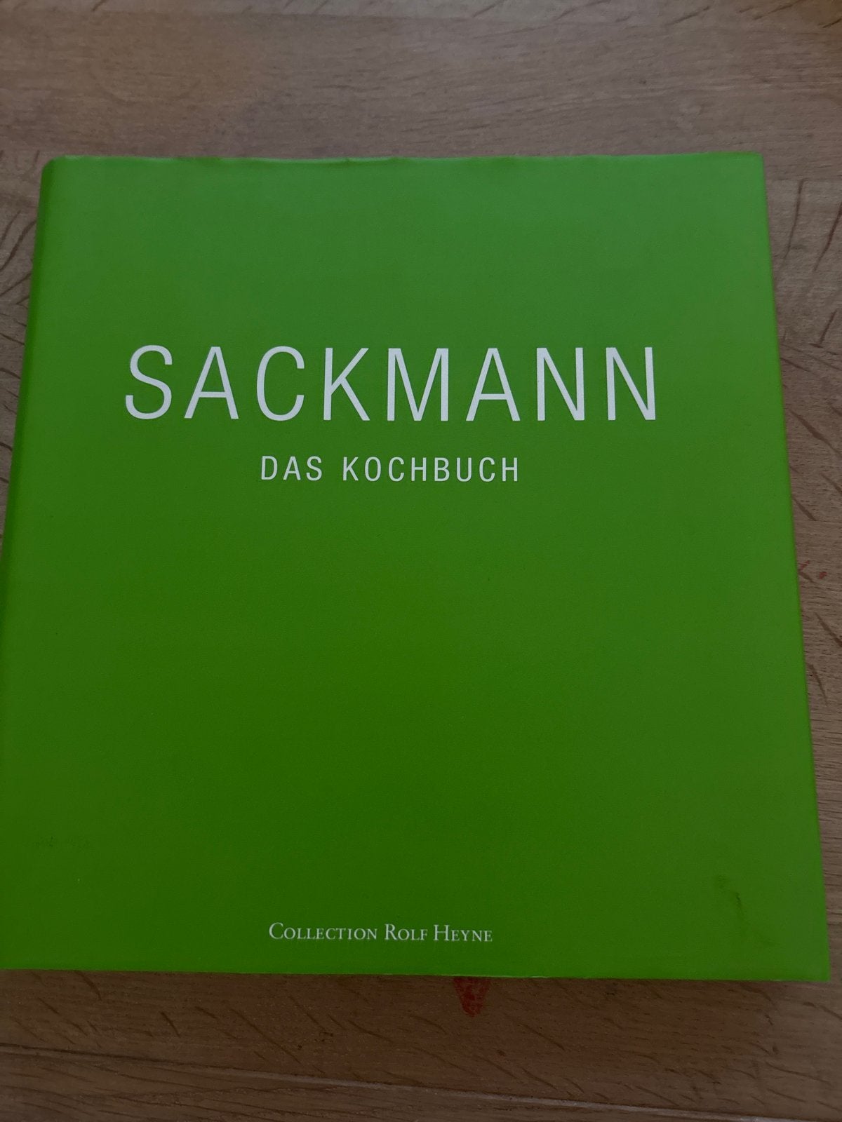 Sackmann Das Kochbuch - Collection Rolf Heyne, Ophalen of Verzenden, Zo goed als nieuw, Europa, Voorgerechten en Soepen