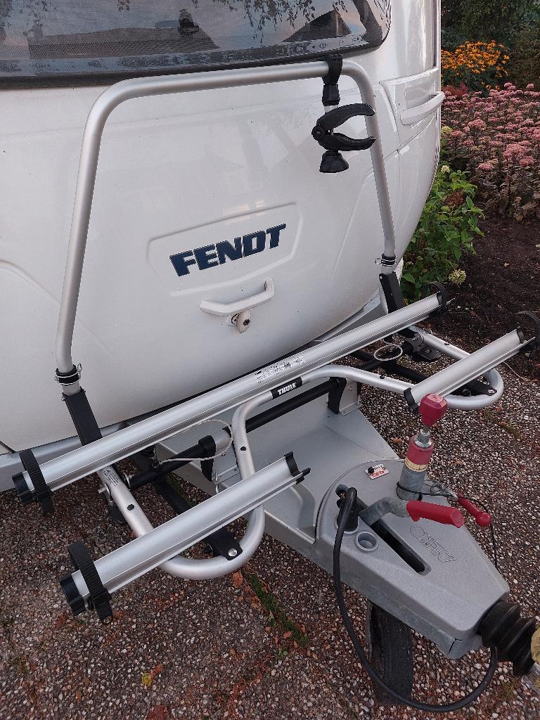 caravan fietsendrager, Caravans en Kamperen, Caravan accessoires, Zo goed als nieuw, Ophalen