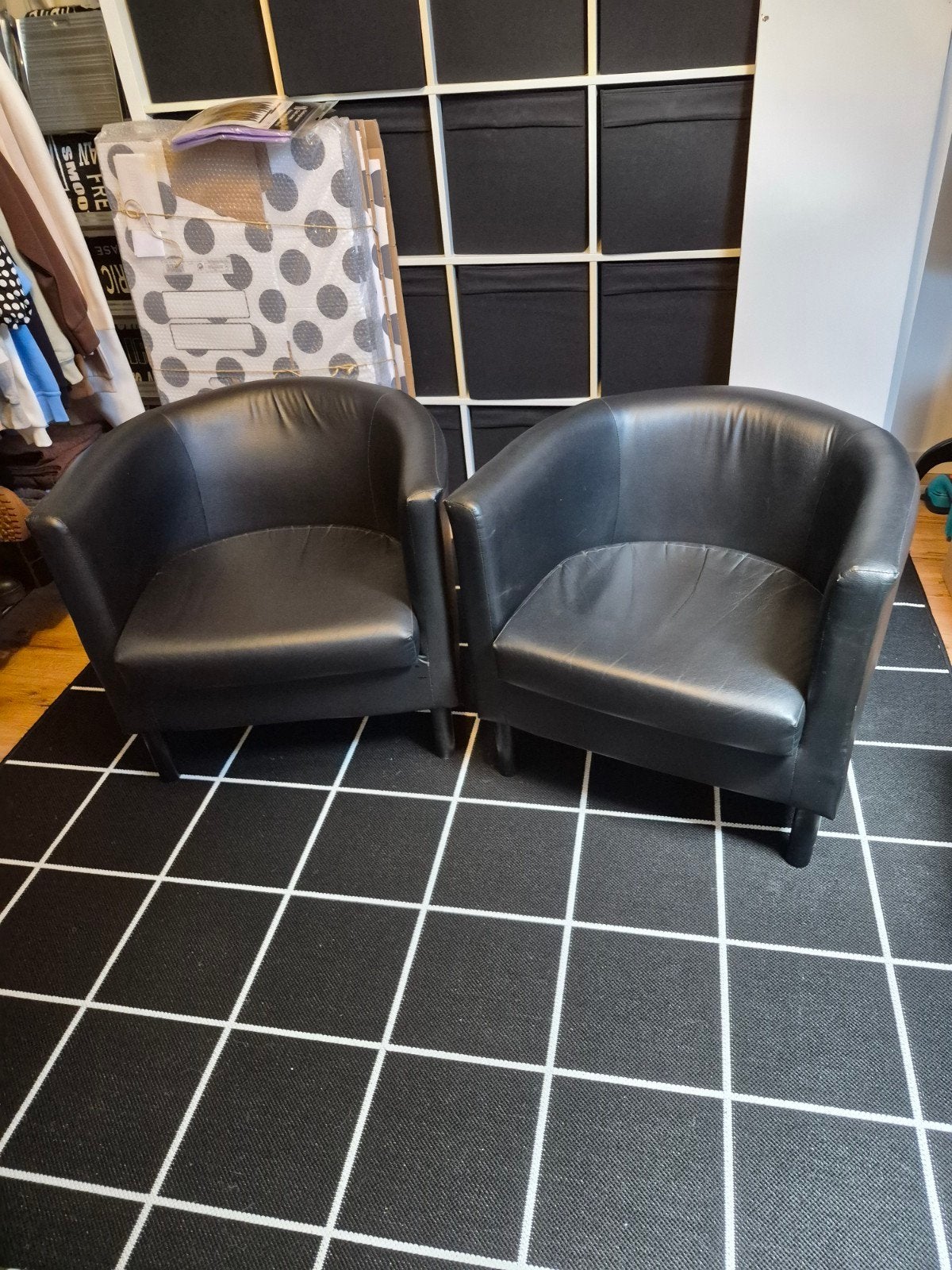 Ikea vintage stoeltjes, Ophalen, Gebruikt, Minder dan 75 cm, 50 tot 75 cm