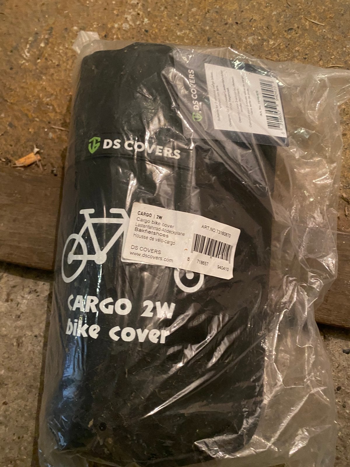 Bescherm hoes fiets, Ophalen of Verzenden, Nieuw