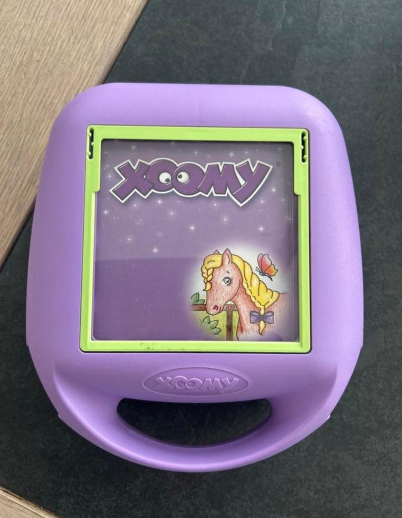 Xoomy Tekentafel met Paardje - Creatief Tekenplezier, Ophalen of Verzenden, Zo goed als nieuw, Knutselen