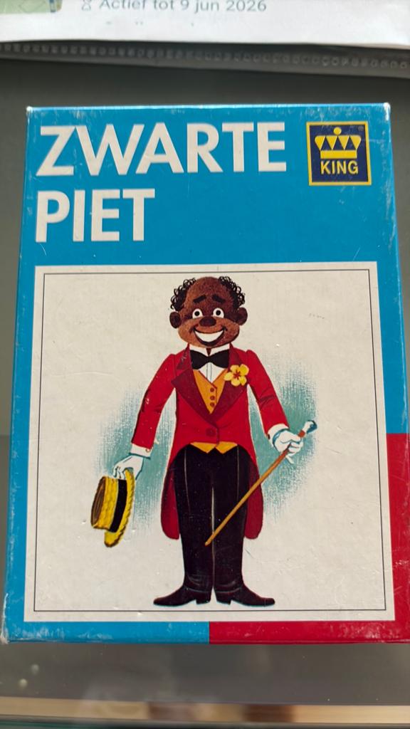 Zwarte Piet Kwartet, Verzamelen, Speelkaarten, Jokers en Kwartetten, Ophalen, Zo goed als nieuw, Kwartet(ten)