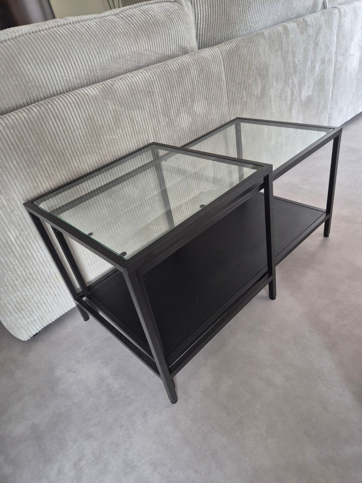 Salontafel / bijzet tafel, Ophalen, Gebruikt, 50 tot 100 cm, 50 tot 100 cm