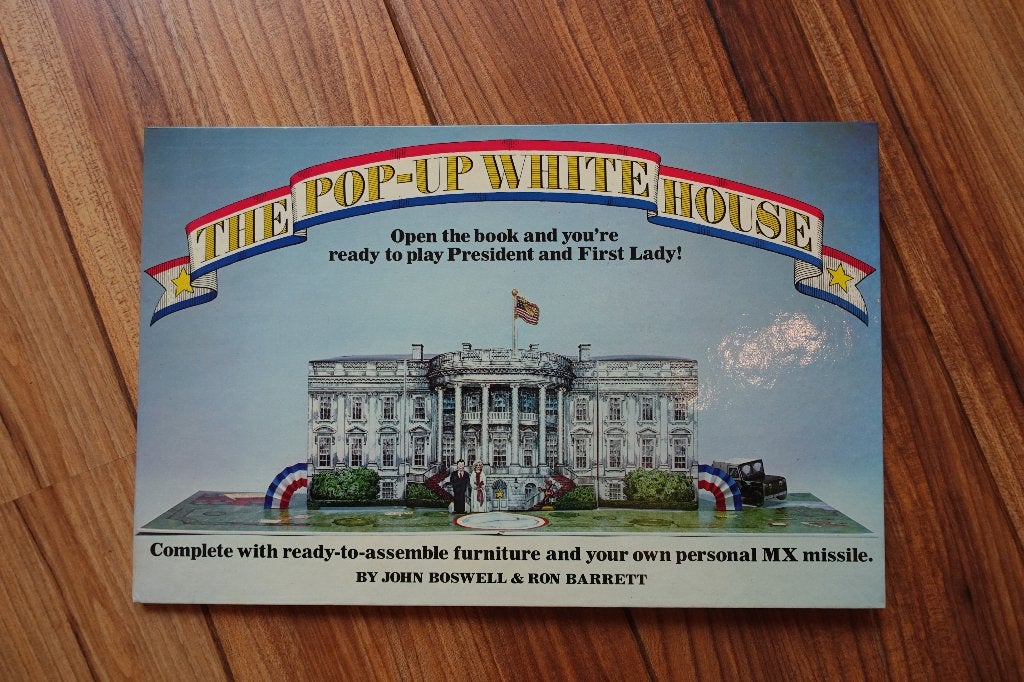 The Pop-Up White House, Boeken, Ophalen of Verzenden, Zo goed als nieuw