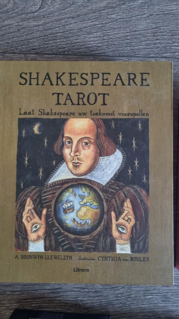 Shakespeare Tarotkaarten, Tarot of Kaarten leggen, Overige typen, A. Bronwyn Llewellyn, Ophalen of Verzenden