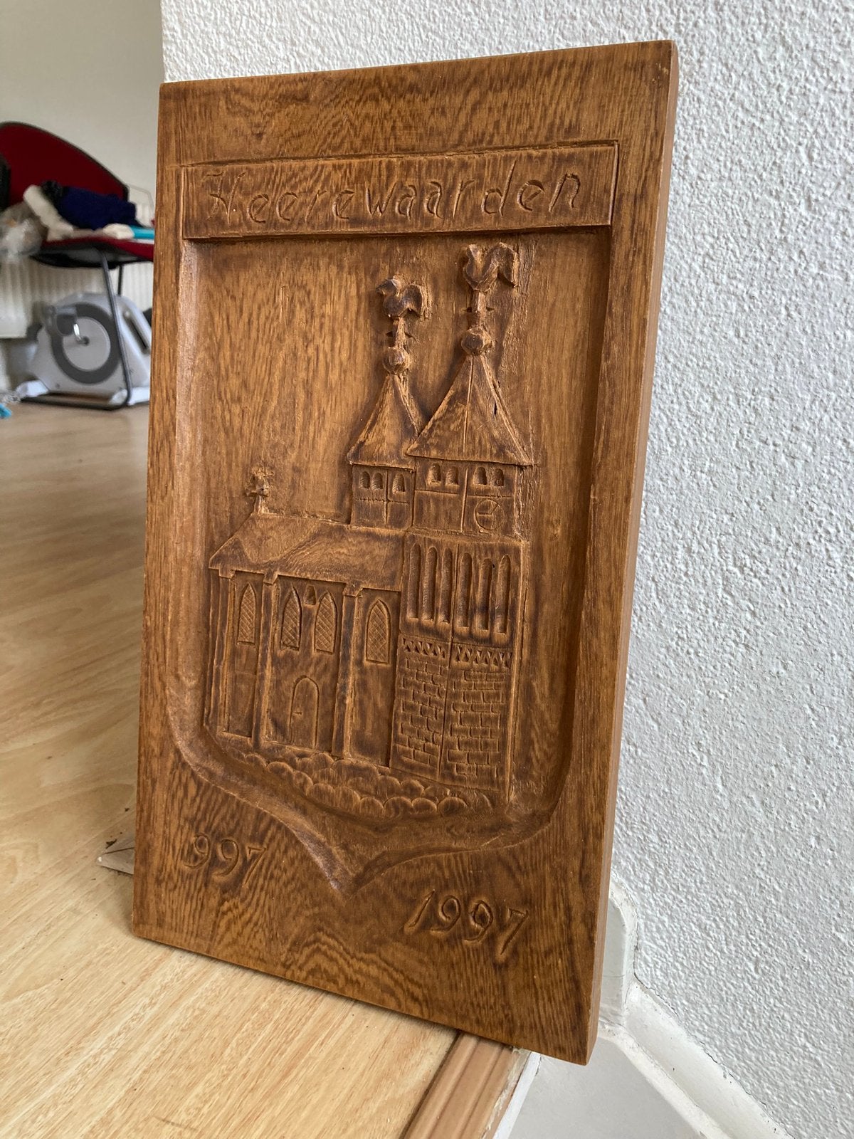 Ambacht Houtsnijwerk Heerewaarden, Bommelerwaard, St Andries, Ophalen of Verzenden, Zo goed als nieuw
