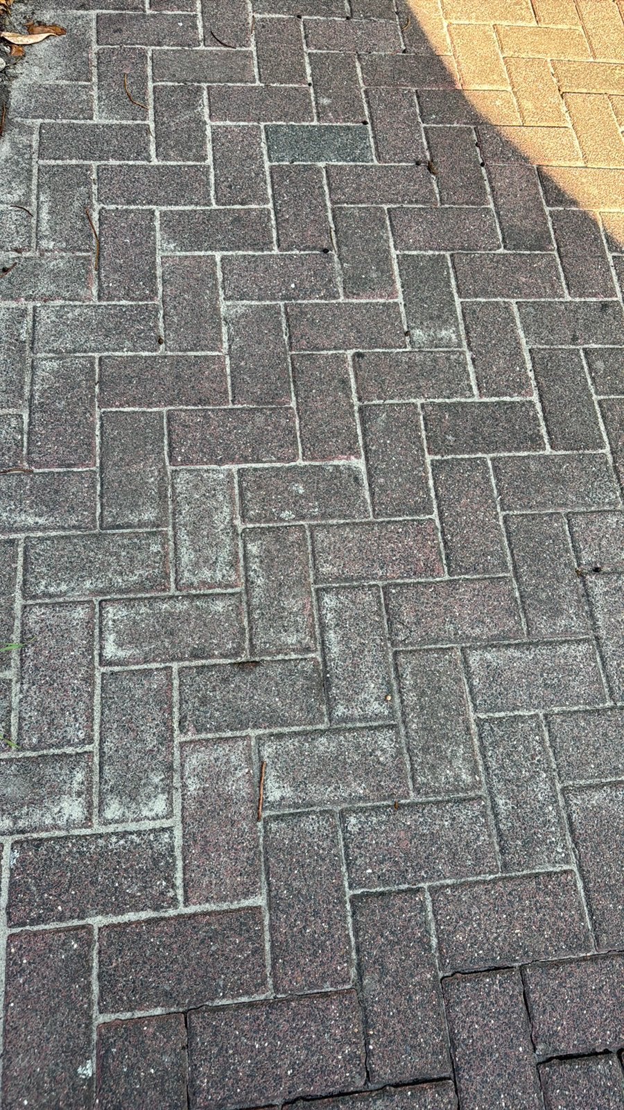 25m2 klinkers roodbruin mix, Ophalen, Zo goed als nieuw, Beton, Klinkers