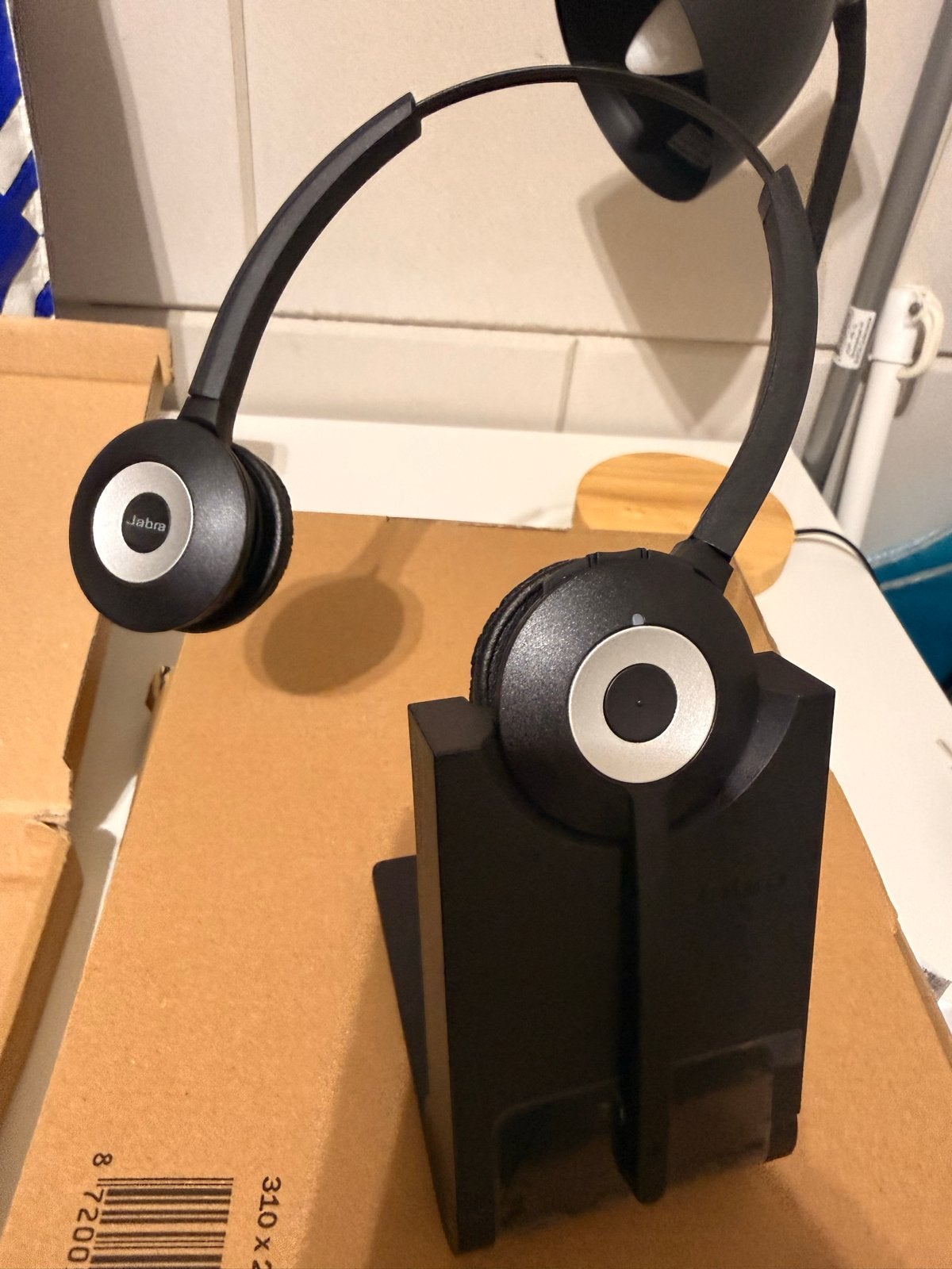 4 x Jabra Pro 920 Duo Headset met Yealink EHS36 - Nieuwstaat, Ophalen of Verzenden, Nieuw