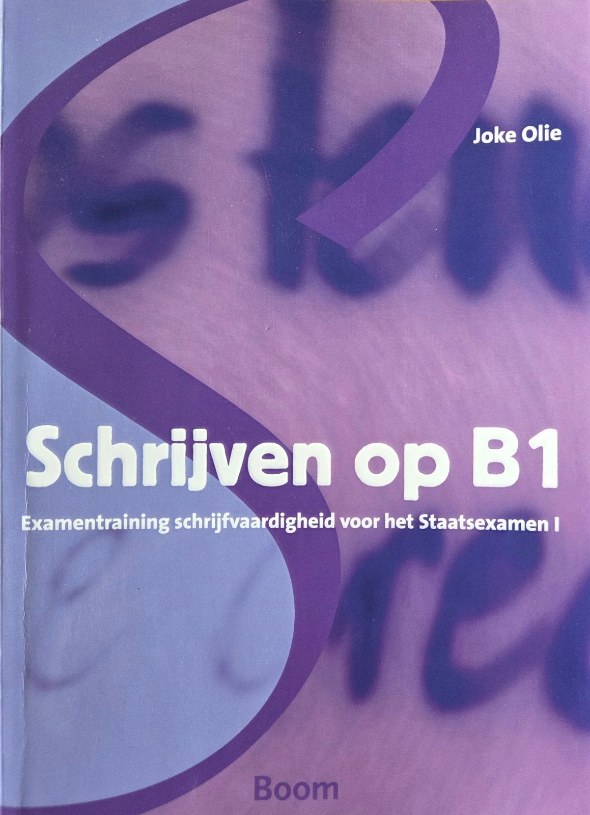 NT2-lesmaterialen;, Ophalen, Joke Olie, Nieuw, MBO