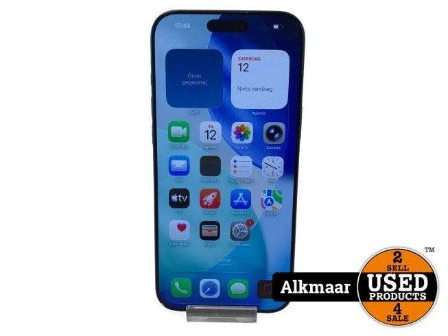 Apple iPhone 17 Pro Max 256GB Deep Blue | 99% | Gebruikt, Apple, Gebruikt, Support@apple.com, One Apple Park Way
Cupertino, CA 95014
United States