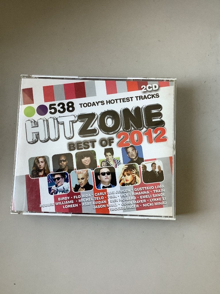 Hitzone best of 2012 (2 cd’s), Ophalen of Verzenden, Zo goed als nieuw, Pop