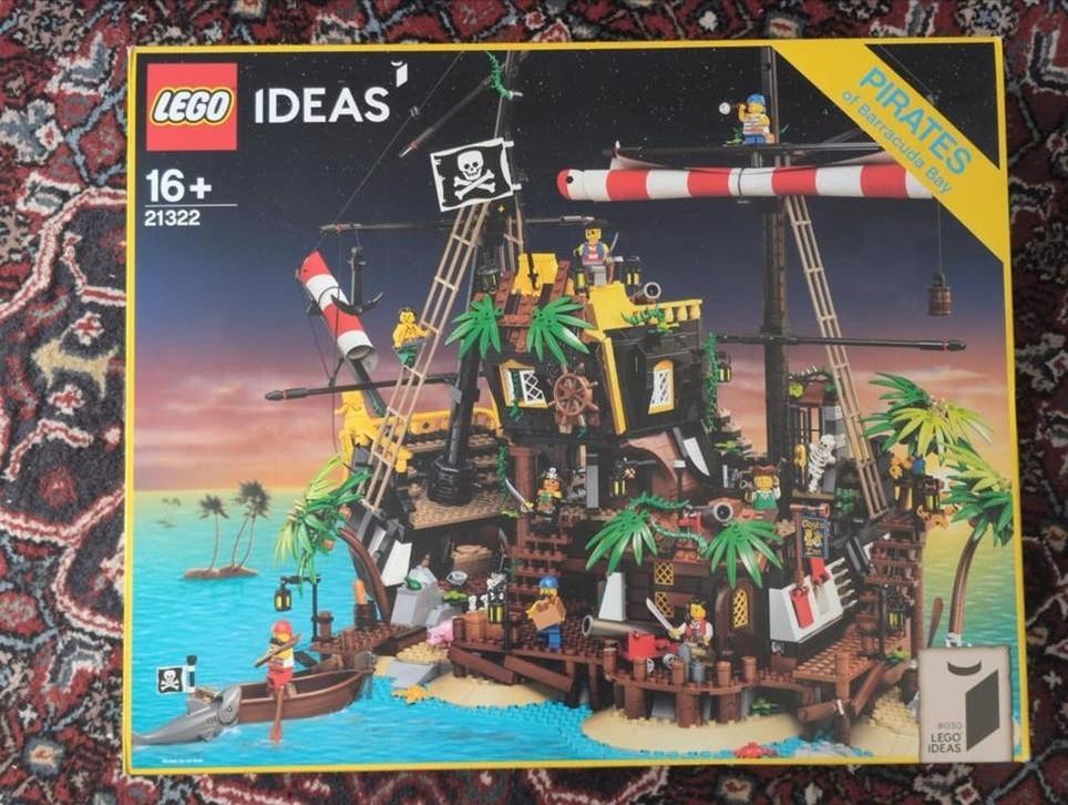 Lego Ideas 21322 Pirates of Barracuda Bay, Ophalen, Compleet, Lego, Complete set