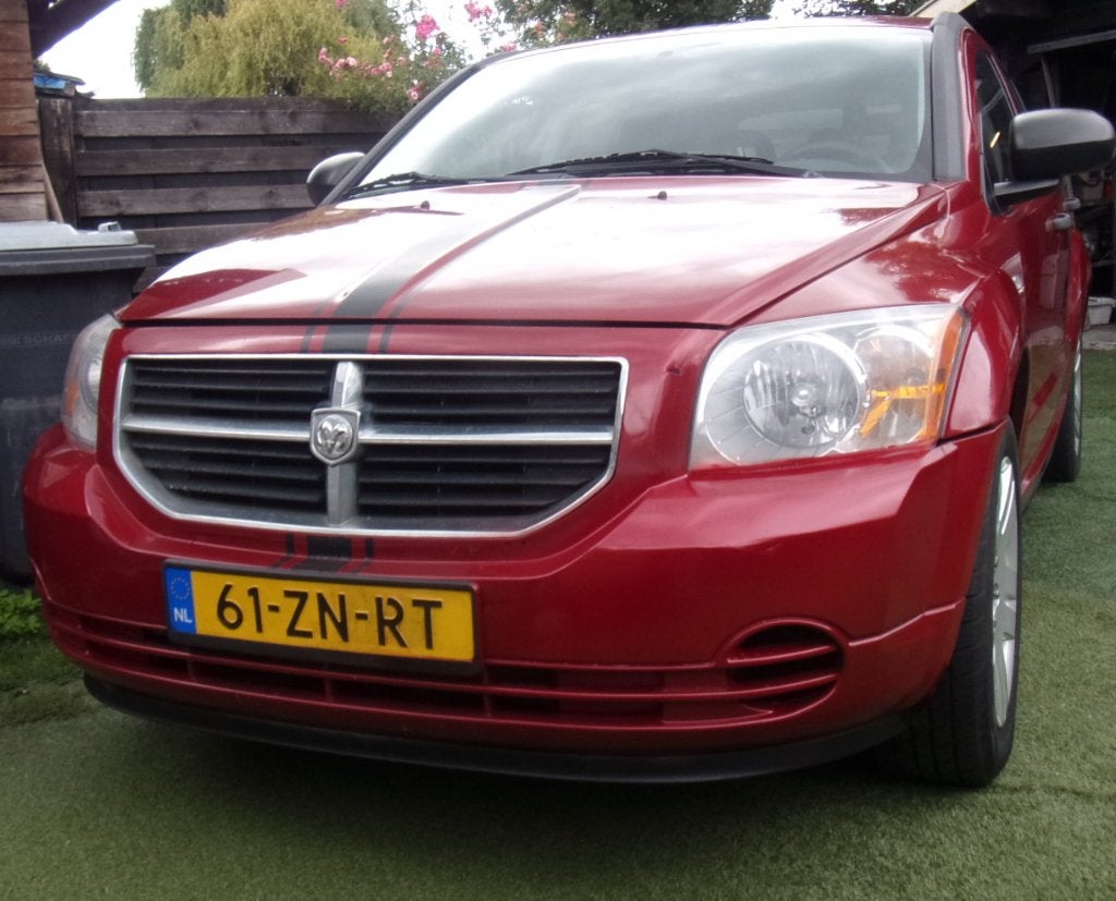 Dodge Caliber 1.8 trekhaak. apk 5 4 2007 inruil mogelijk, Auto's, Dodge, Voorwielaandrijving, Stof, 1250 kg, 1295 kg
