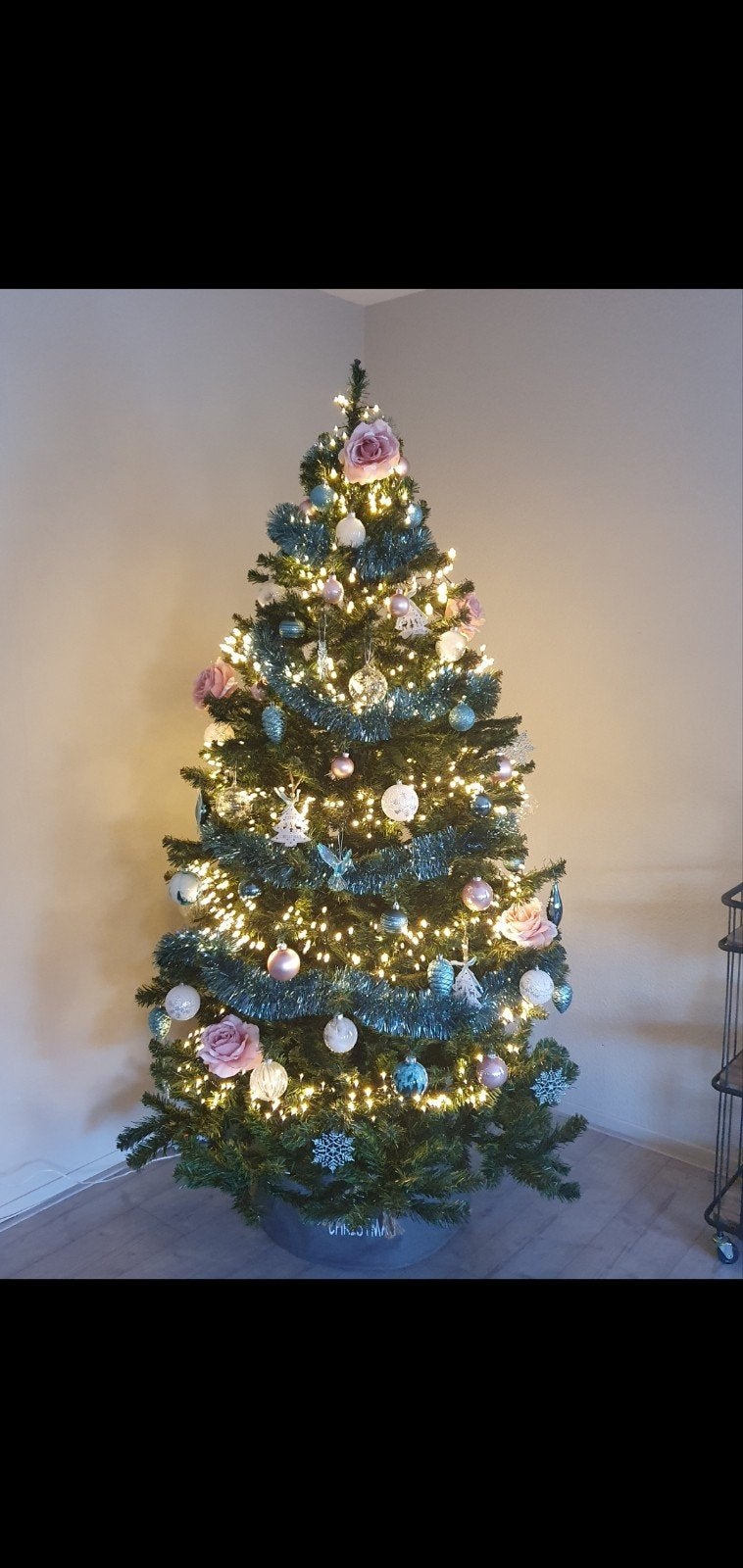 kunst kerstboom, Diversen, Ophalen