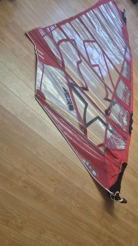 challenger aero 5.9 en psl speed 5.2, Watersport en Boten, Windsurfen, Niet ingevuld, Niet ingevuld, Niet ingevuld