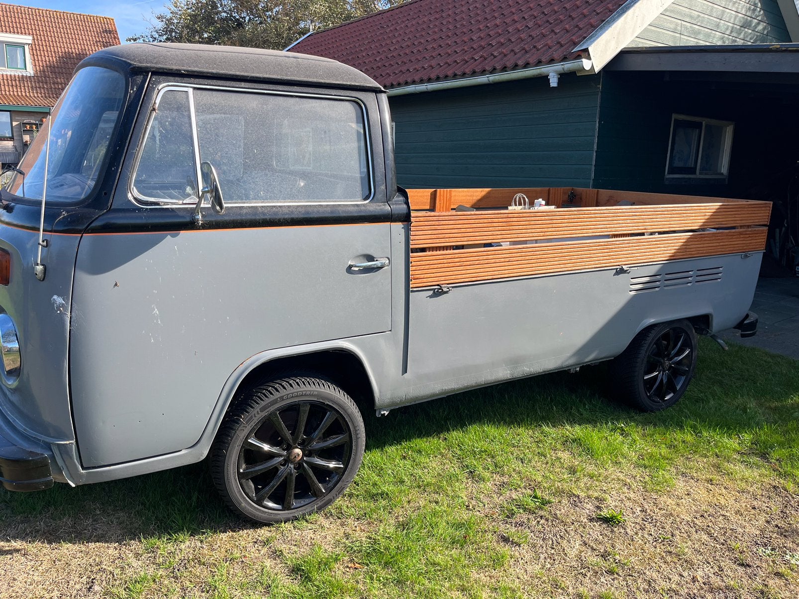 Volkswagen T2 pick up, foto 3