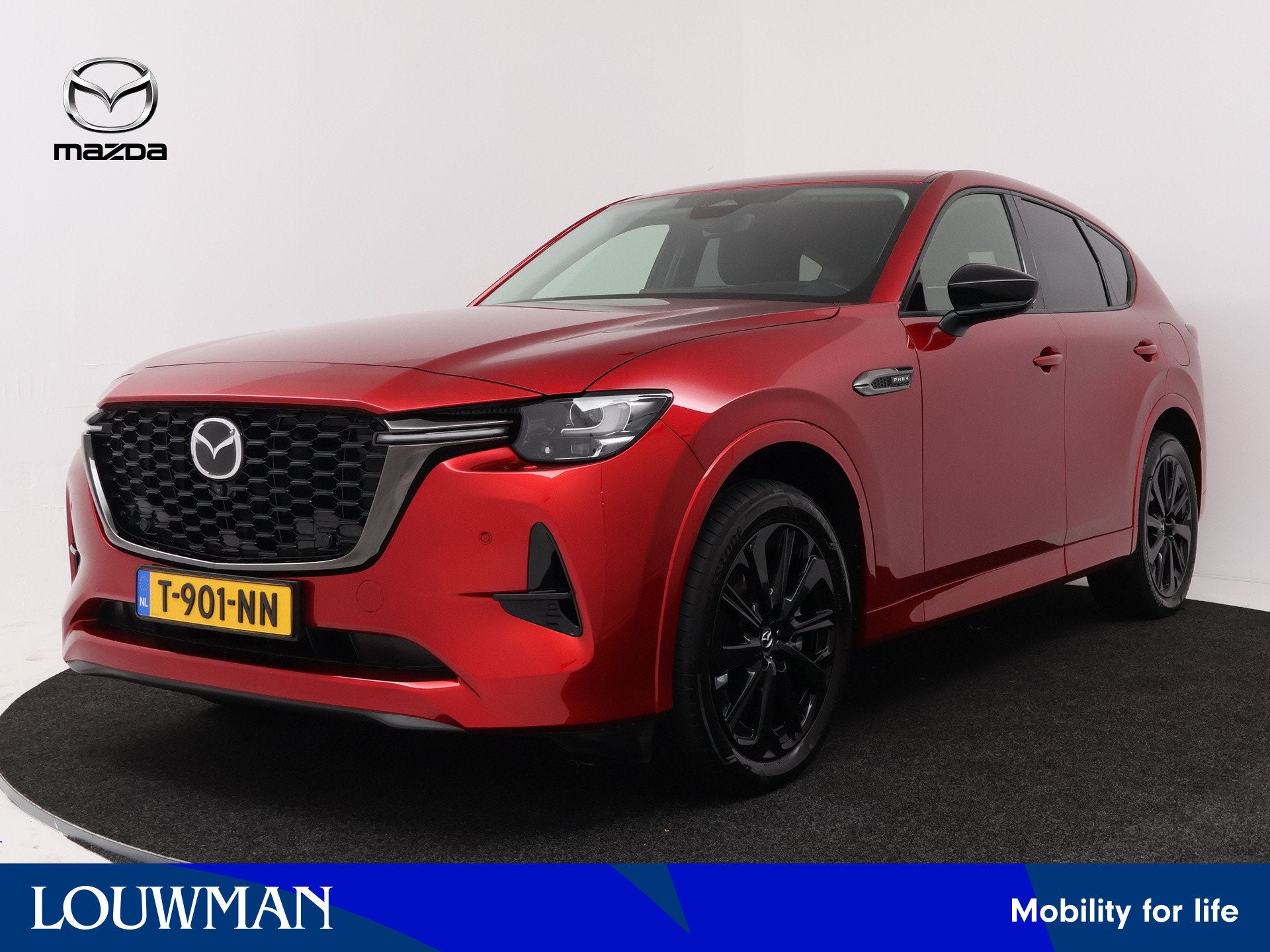 Mazda CX-60 2.5 e-SkyActiv PHEV Homura | BOSE | 360 Camera |, Automaat, 12 maanden, Gebruikt, 4 cilinders