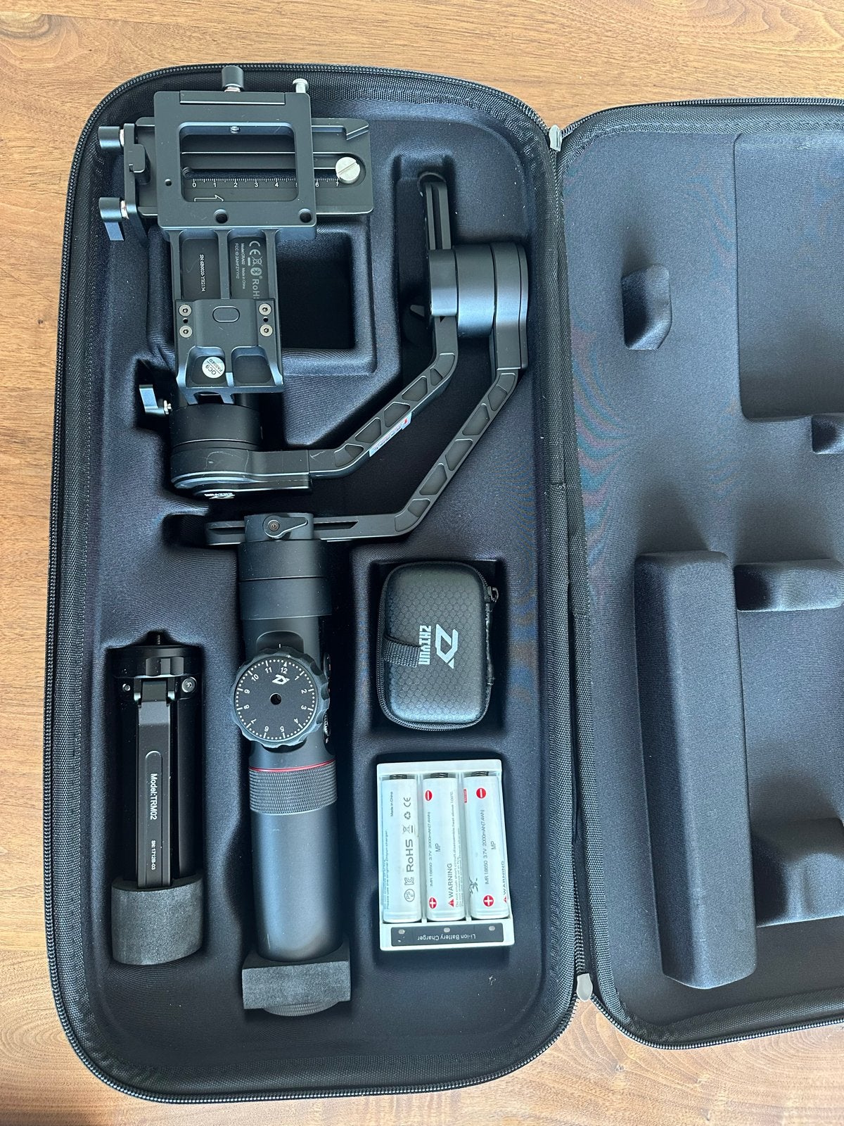 Zhiyun Crane 2 Gimbal Stabilizer - Zo goed als nieuw, Ophalen of Verzenden, Zo goed als nieuw, Driepoot, Met balhoofd