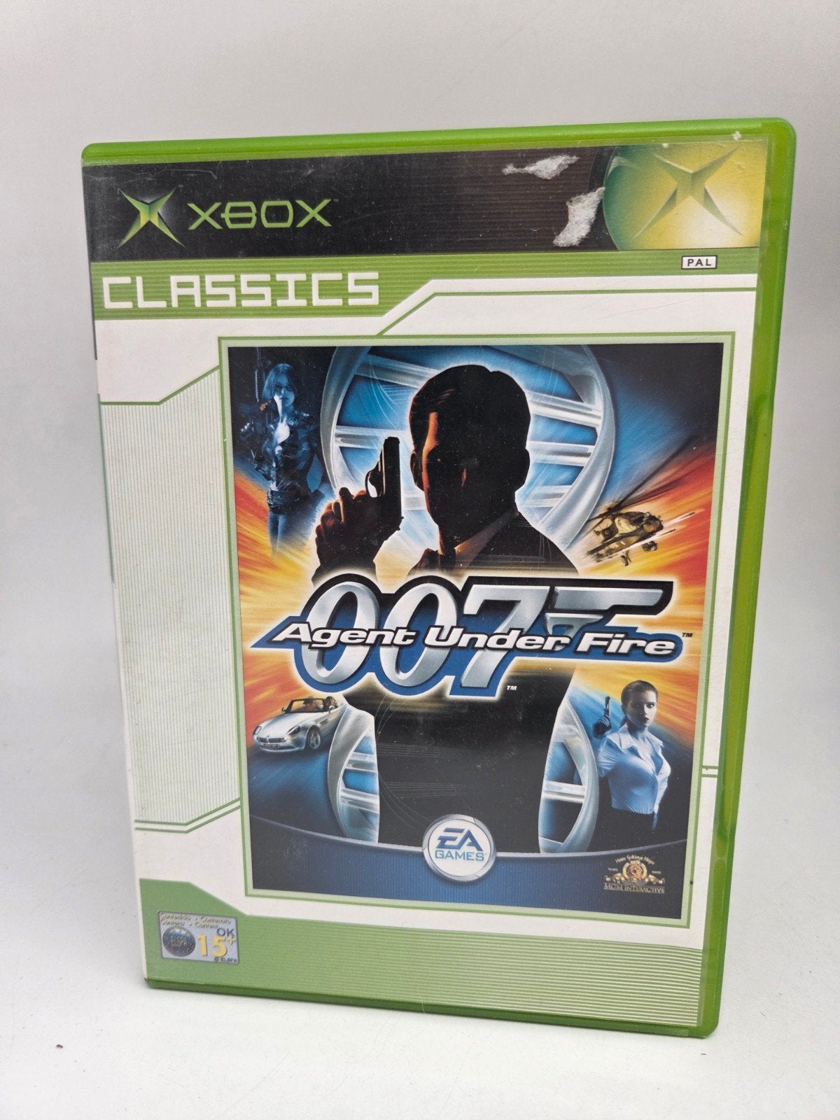 007 Agent Under Fire - Xbox Classics, Gebruikt, Shooter, Electronic Arts, 1 speler