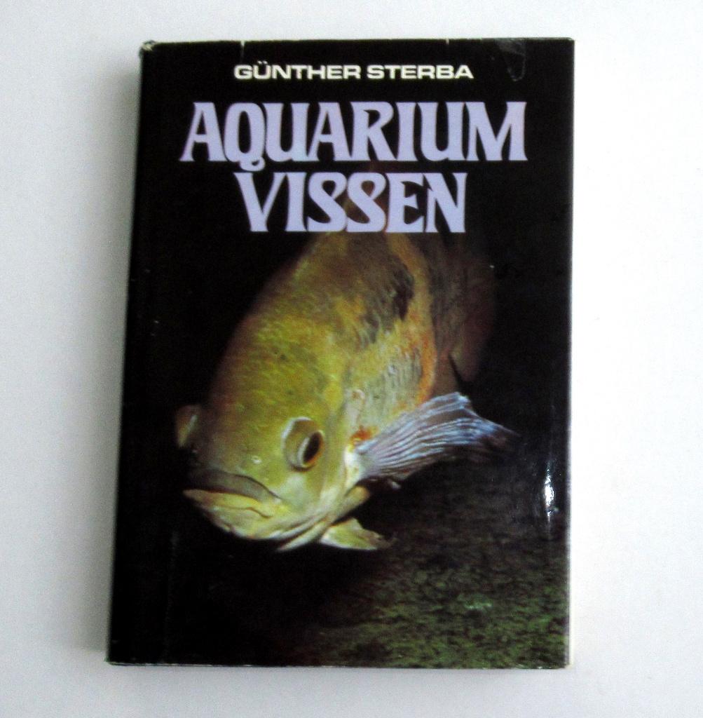 Aquarium vissen boek van Gunther Sterba, 1979., Ophalen of Verzenden