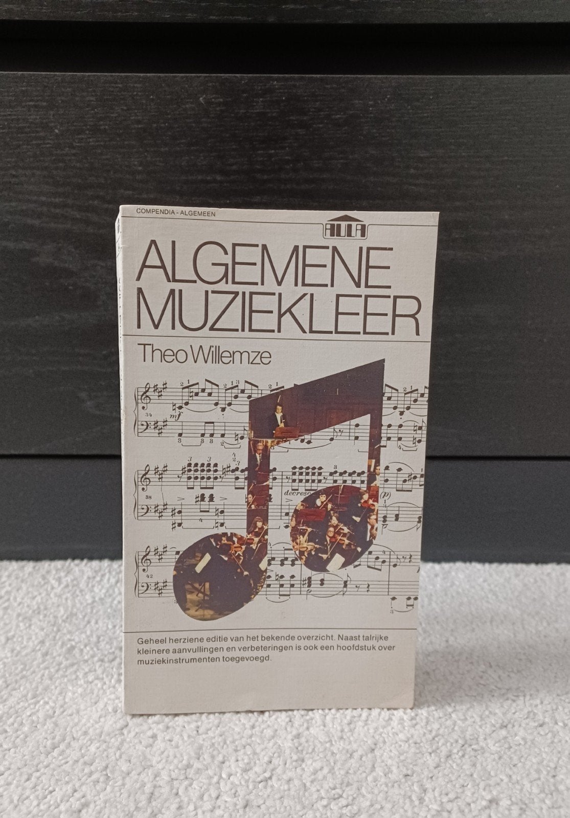 Theo Willemze, Algemene muziekleer, Ophalen of Verzenden, Gelezen, Overige onderwerpen