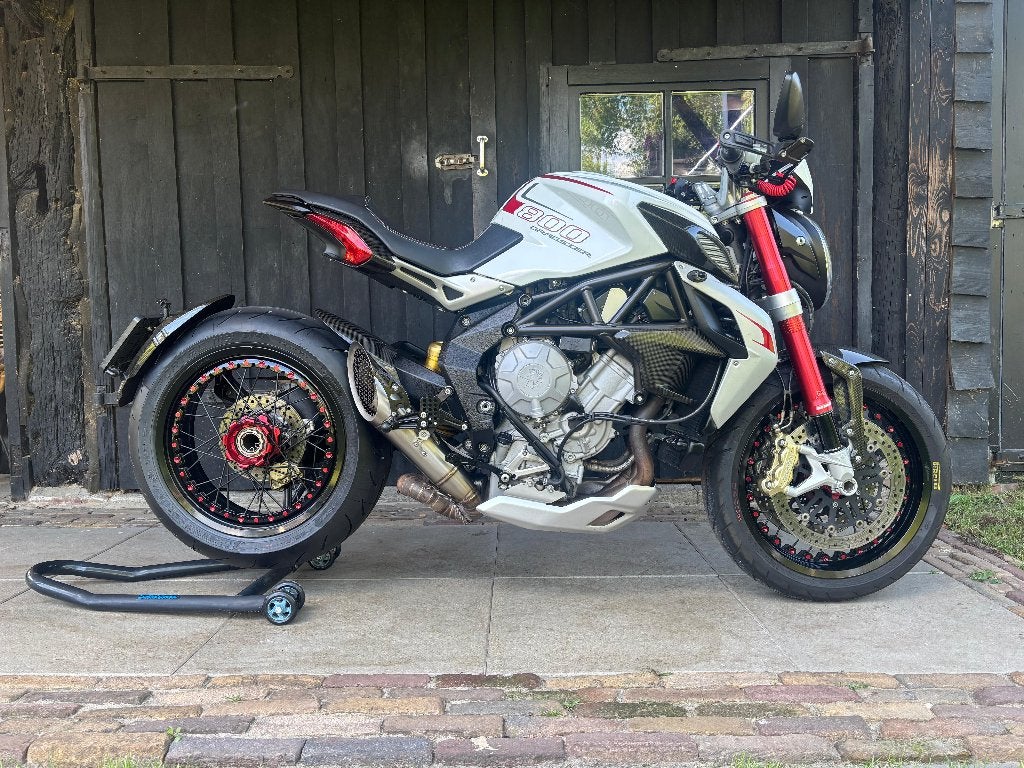MV Agusta Dragster 800 – Unieke uitvoering | Topstaat, Motoren, Motoren | MV Agusta, Motorrijbewijs A, Gebruikt, 3 cilinders, Meer dan 35 kW