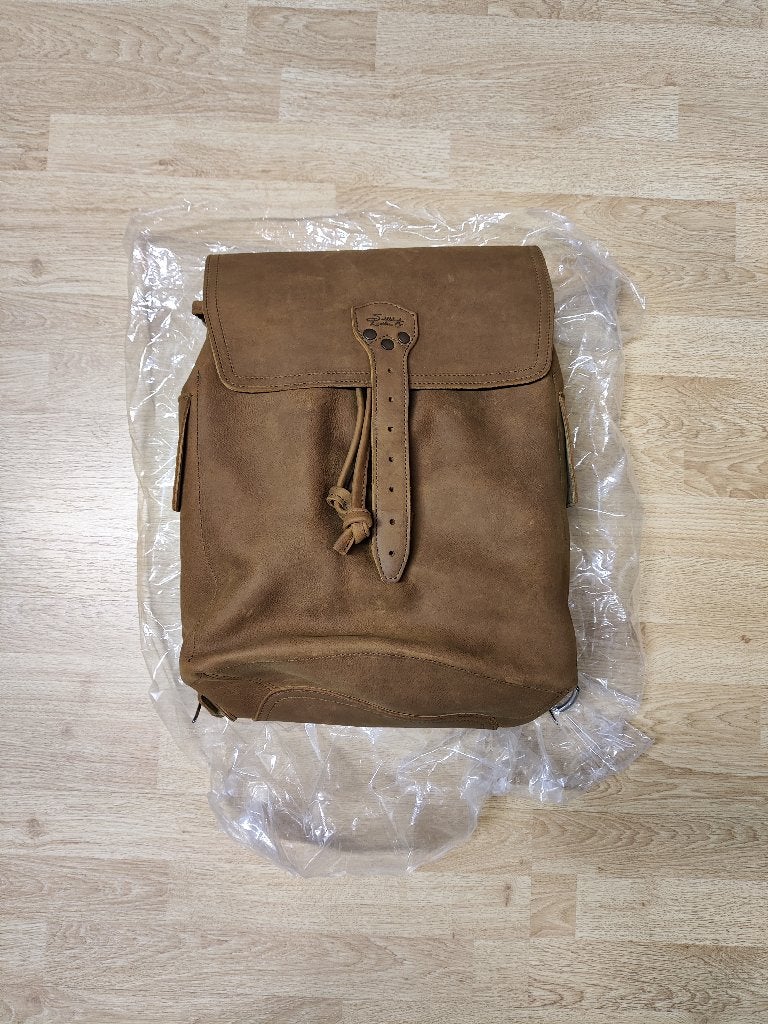 Saddleback Leather 16 inch Drawstring Backpack, Ophalen, Nieuw, Overige merken