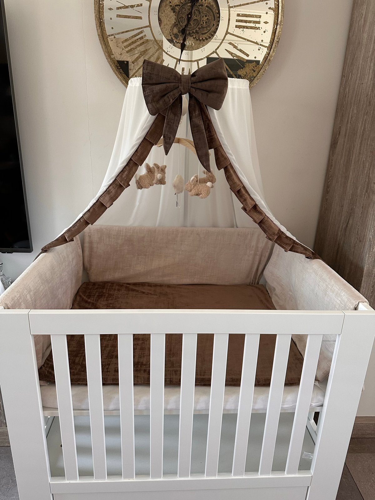 Boxaankleding met Hemeltje en standaard, Kinderen en Baby's, Ophalen, Zo goed als nieuw