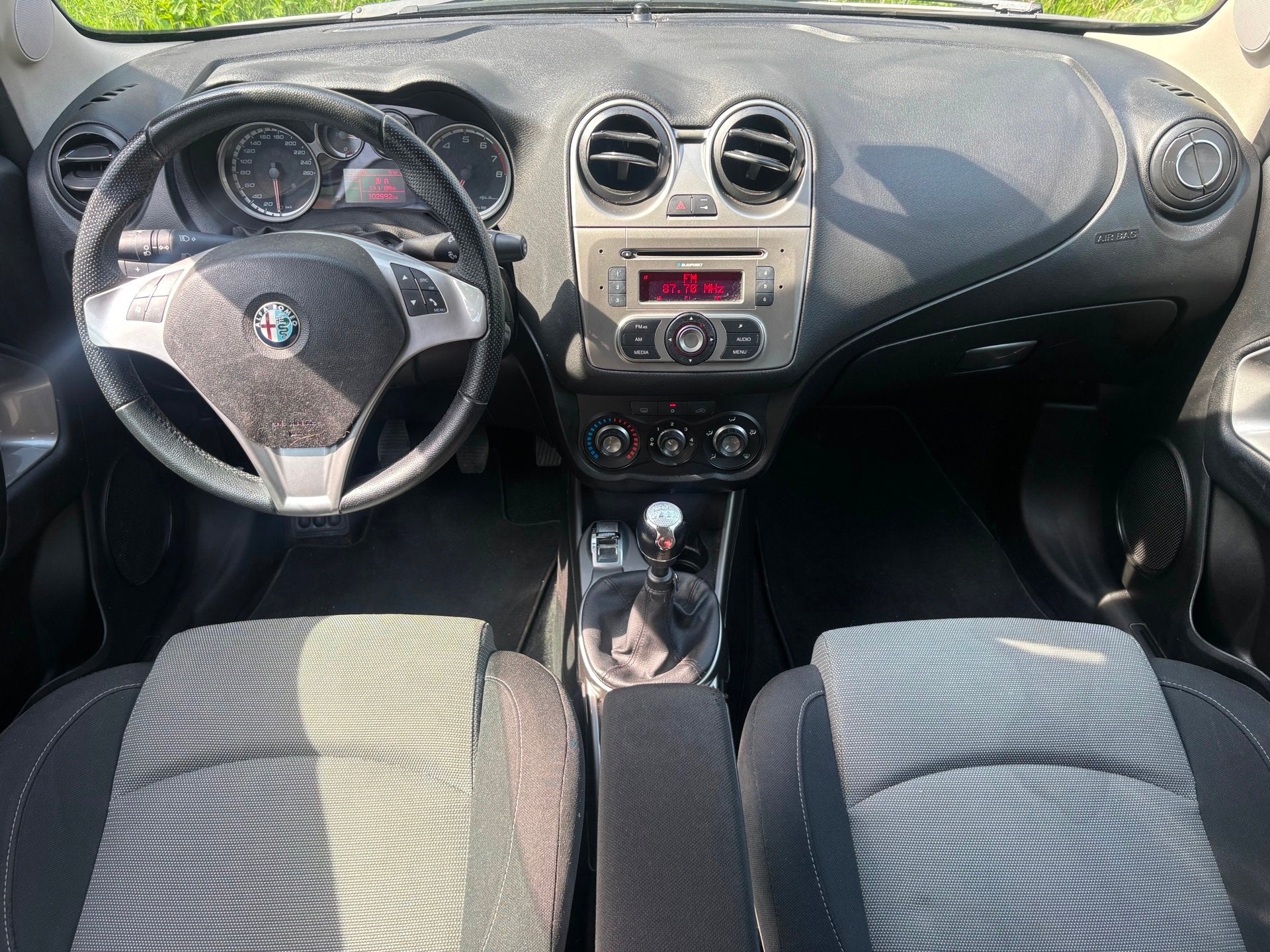 Alfa Romeo MiTo 1.4 | El. Ramen | Airco | Sportvelgen | Ruim, Auto's, Alfa Romeo, Voorwielaandrijving, Euro 5, Gebruikt, 4 cilinders