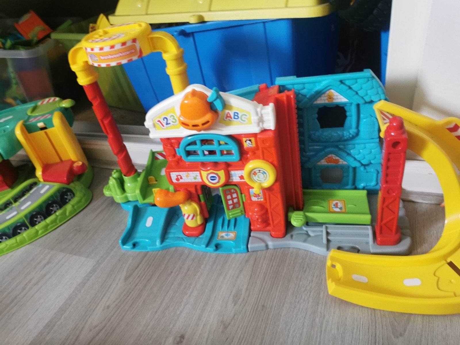 VTech Toet Toet Auto's en Zoef Zoef Dieren speelsets, Ophalen, Gebruikt
