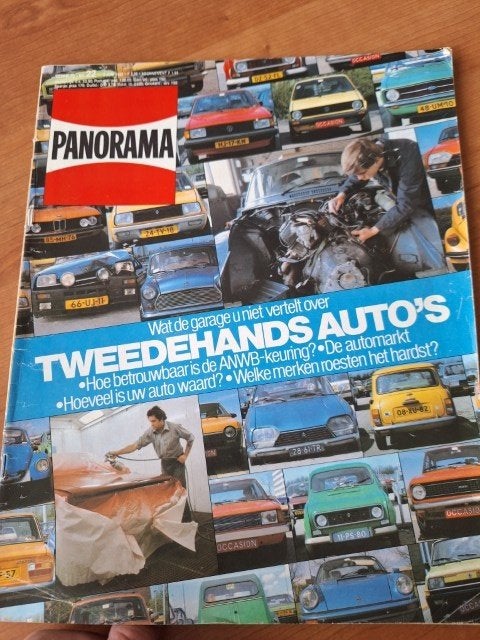 Panorama 1982 Miss Andre Hazes FC Amsterdam Boer Koekoek, Verzamelen, Verzenden, 1980 tot heden, Nederland, Tijdschrift